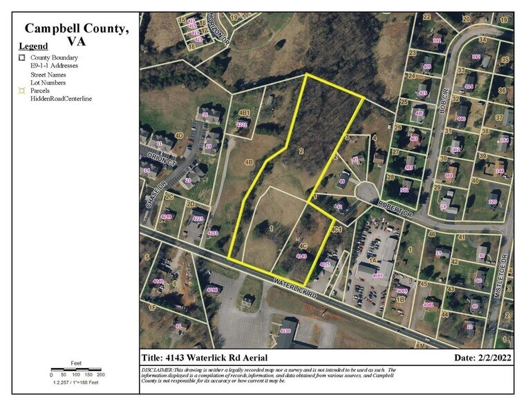 More Photos Of 4143 Waterlick Rd, Forest Land For Sale