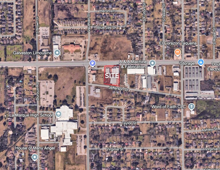 More Photos Of 3201 Texas Ave, La Marque Warehouse For Sale