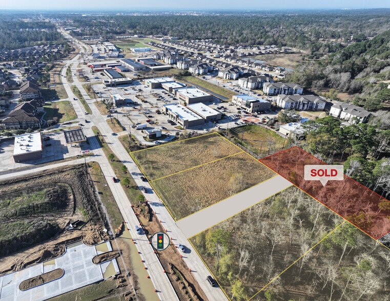 More Photos Of W Rayford Rd & Gosling Rd, Spring Land For Lease
