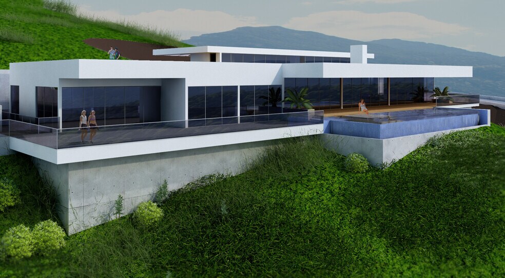 Primary Photo Of 31539 Anacapa View Drive dr, Malibu Land For Sale