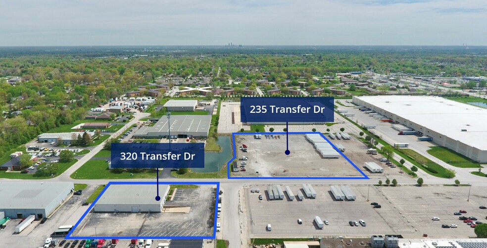 More Photos Of 235 Transfer Dr, Indianapolis Truck Terminal For Lease