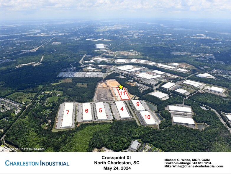 More Photos Of 4250 Crosspoint Dr, Ladson Distribution For Lease