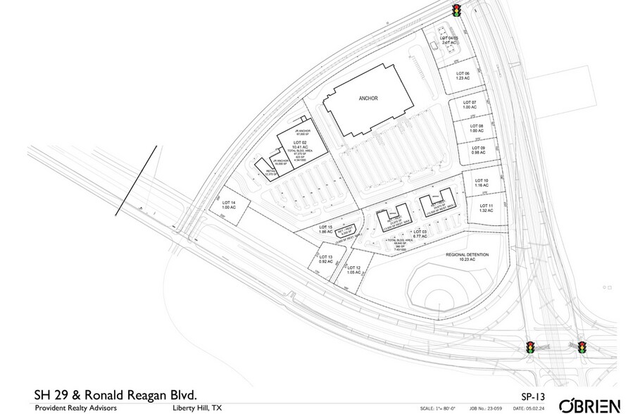 Primary Photo Of NWC Ronald Reagan & US 29, Liberty Hill Land For Sale