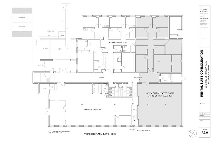 More Photos Of 320 King of Prussia Rd, Radnor Medical For Lease