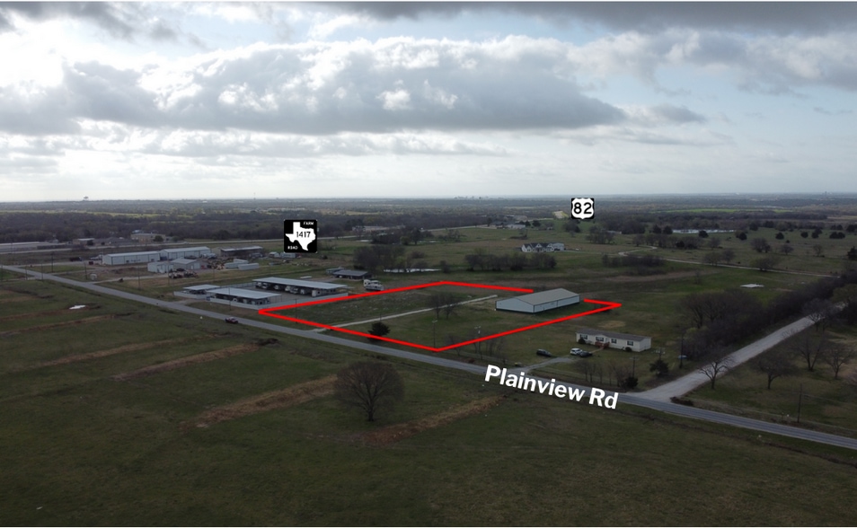 Primary Photo Of 2886 Plainview Rd, Sherman Warehouse For Sale