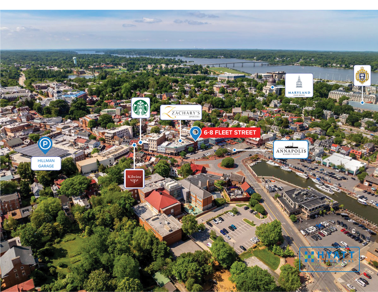 More Photos Of 6 Fleet St, Annapolis Storefront Retail Residential For Sale