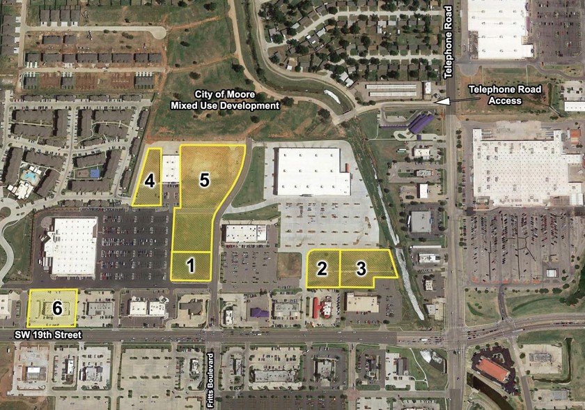 More Photos Of , Moore Land For Sale