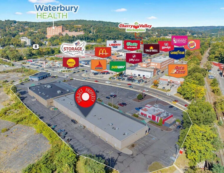 More Photos Of 649 W Main St, Waterbury Freestanding For Sale