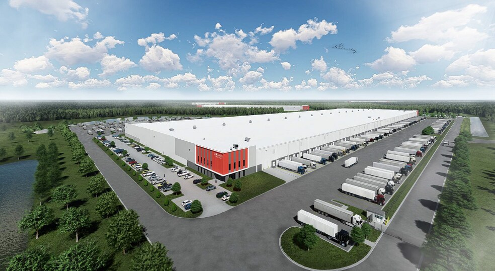 Primary Photo Of 550 Westport blvd, Ellabell Warehouse For Lease