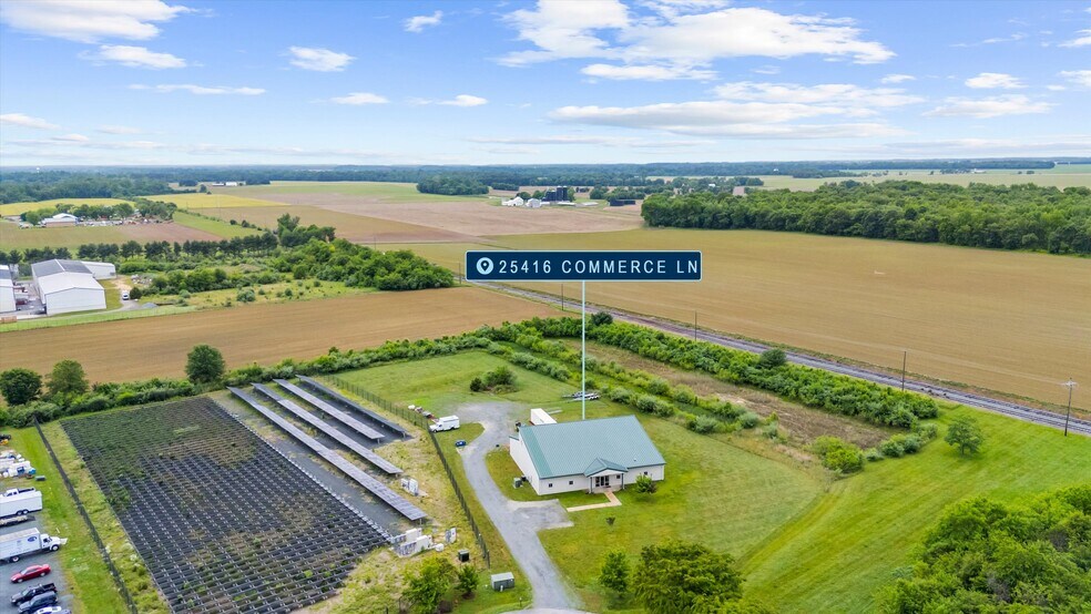 Primary Photo Of 25416 Commerce Ln, Chestertown Manufacturing For Sale