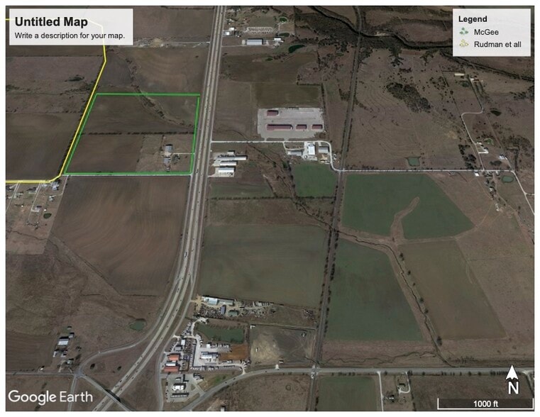 Primary Photo Of S. I-35 @ Cr 250, Valley View Land For Sale