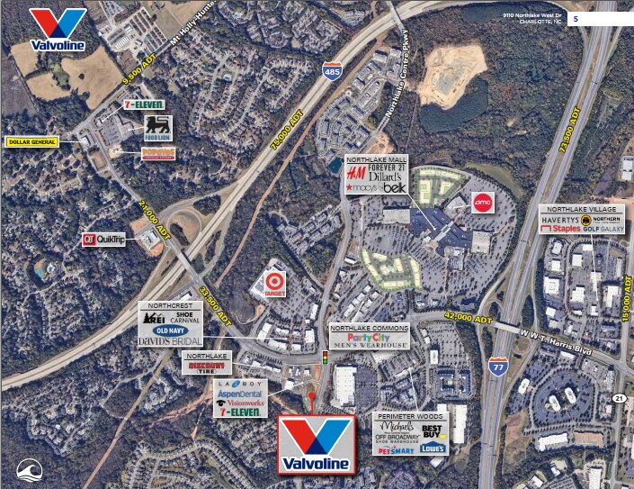 9100 Northlake West Dr, Charlotte, NC 28216 Auto Repair For Sale