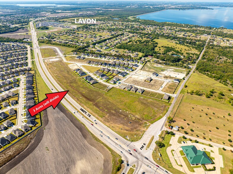 Primary Photo Of Highway 78, Lavon Land For Sale
