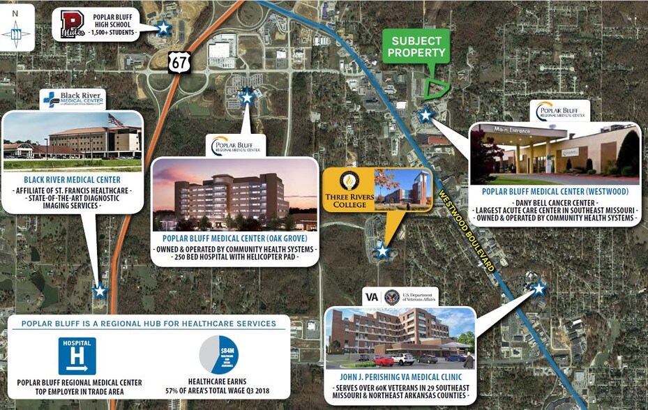 More Photos Of 2210 Barron Rd, Poplar Bluff Medical For Lease