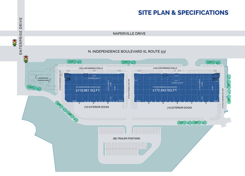 More Photos Of 755 N Independence Blvd, Romeoville Warehouse For Lease