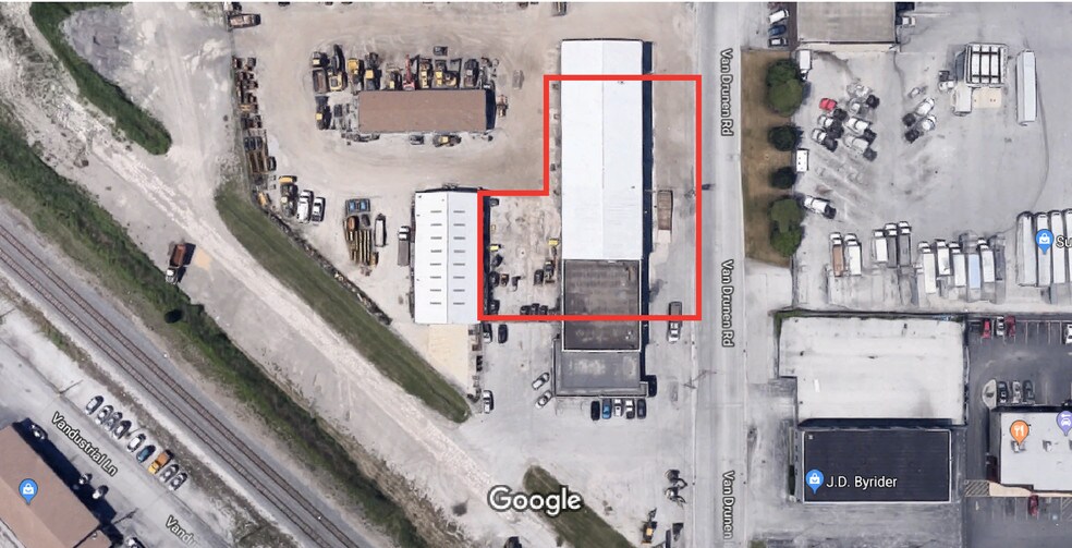 More Photos Of 310 W 162nd St, South Holland Manufacturing For Lease