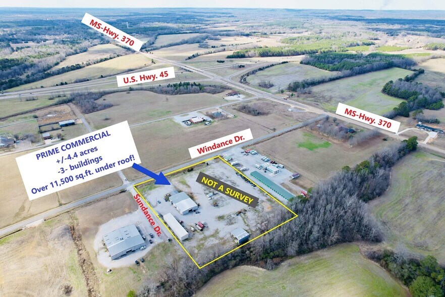 More Photos Of 420 Windance Rd, Baldwyn Light Manufacturing For Sale