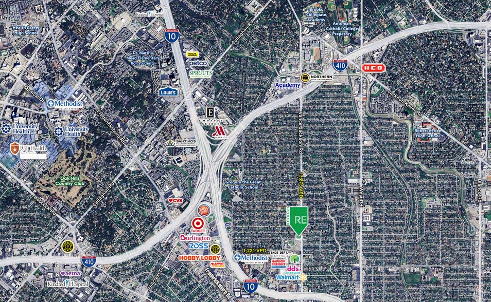 More Photos Of 107-109 Latch Dr, San Antonio Storefront Retail Office For Lease