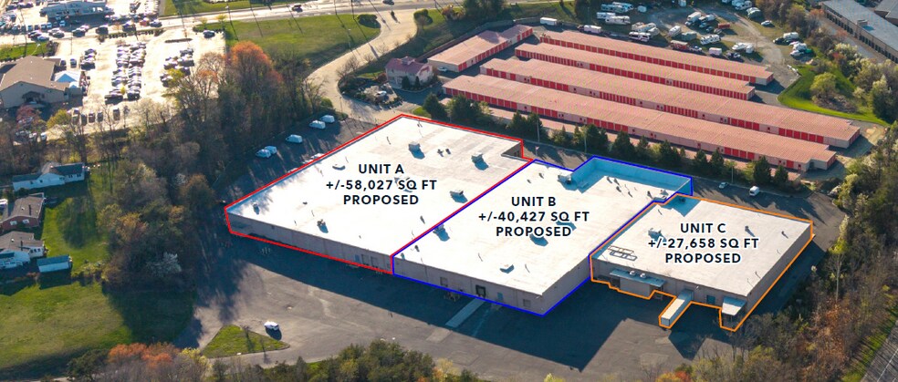 Primary Photo Of 805 N Black Horse Pike, Blackwood Distribution For Lease