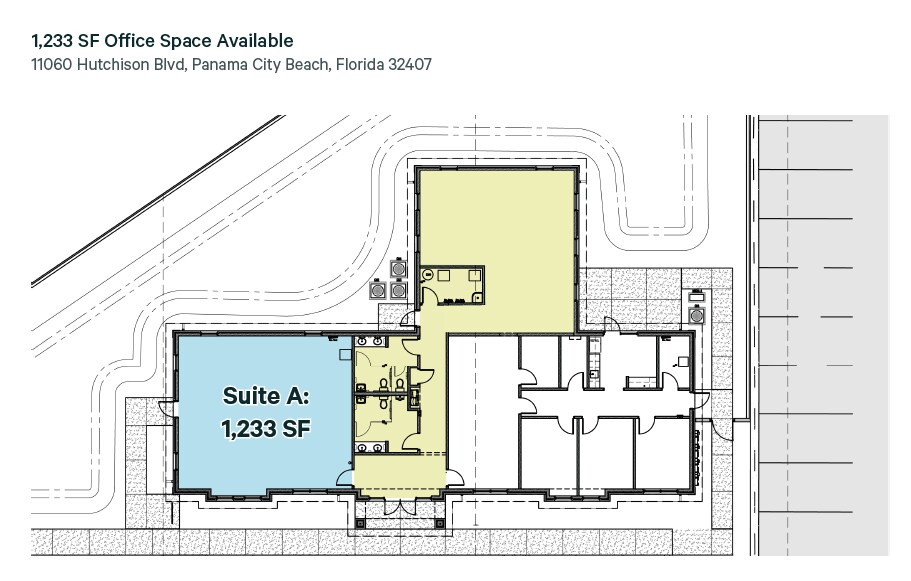 More Photos Of 11060 Hutchison Blvd, Panama City Beach Medical For Lease