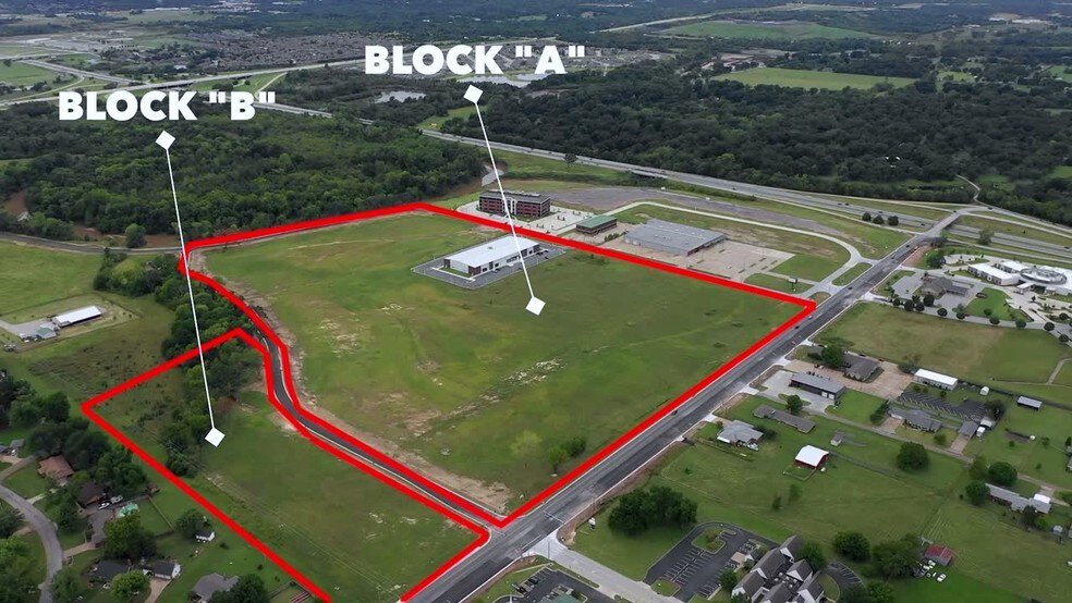 Primary Photo Of 2900 W Main St, Jenks Land For Sale