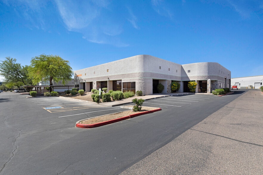 Primary Photo Of 7860 E McClain Dr, Scottsdale Warehouse For Lease