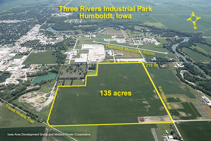 More Photos Of 215th @ Kentucky Ave, Humboldt Land For Sale