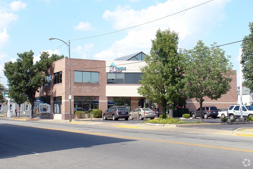 More Photos Of 417-423 N Main St, Evansville Office For Lease