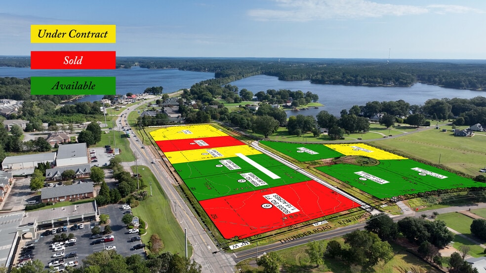 More Photos Of Lot 5 Thunder Pointe Drive, Eatonton Land For Sale