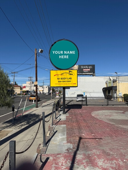 More Photos Of 6726 Reseda Blvd, Reseda Auto Repair For Lease