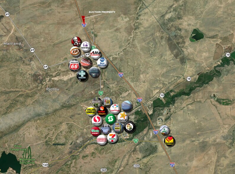More Photos Of 14088 Interstate 25, Walsenburg Light Manufacturing For Sale