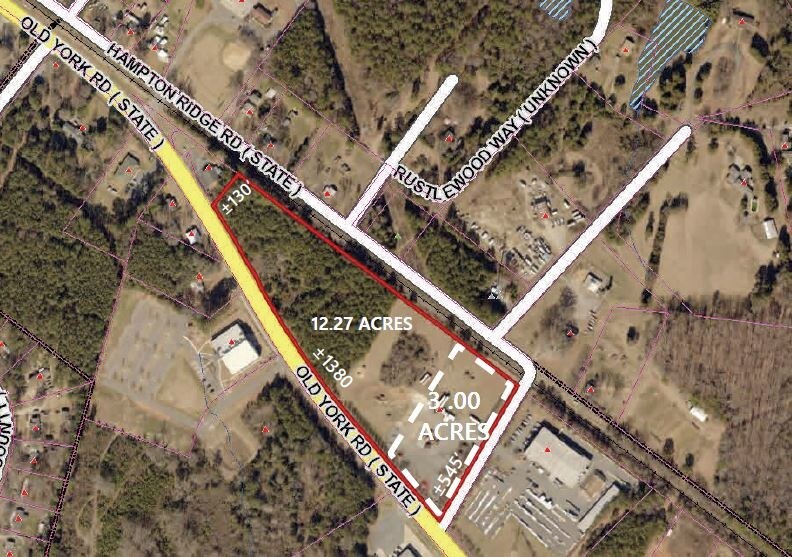 More Photos Of 5053 Old York Rd, Rock Hill Land For Sale