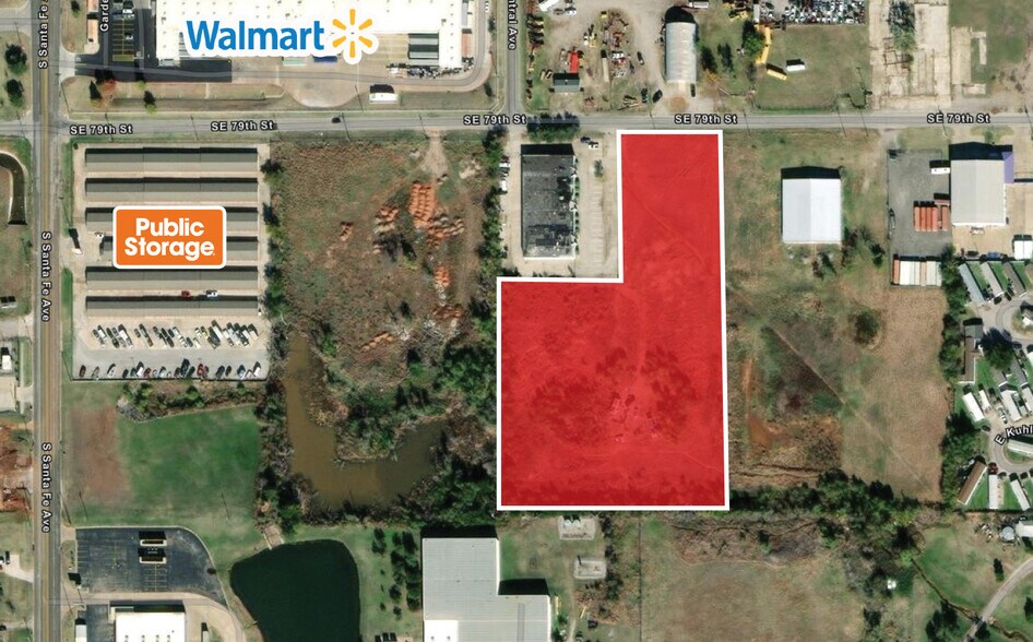 More Photos Of 220 SE 79th St, Oklahoma City Land For Sale
