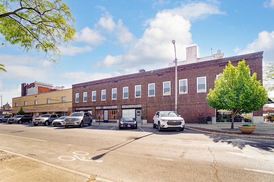 Primary Photo Of 112-120 N West St, Lima Storefront Retail Office For Lease