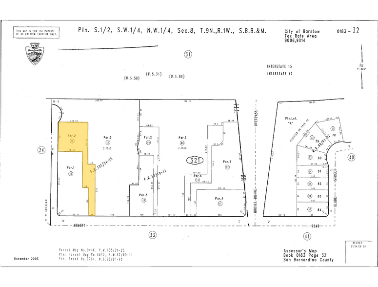 More Photos Of 931-939 Armory Rd, Barstow Freestanding For Sale