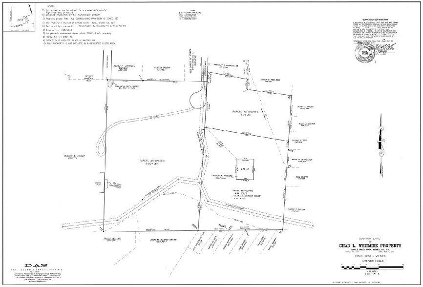 Primary Photo Of 430 Alexander St, Mooresville Land For Sale