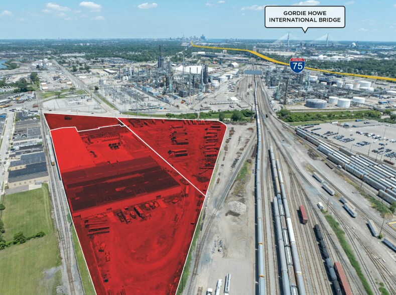 More Photos Of 17065 Hess St, Melvindale Manufacturing For Sale