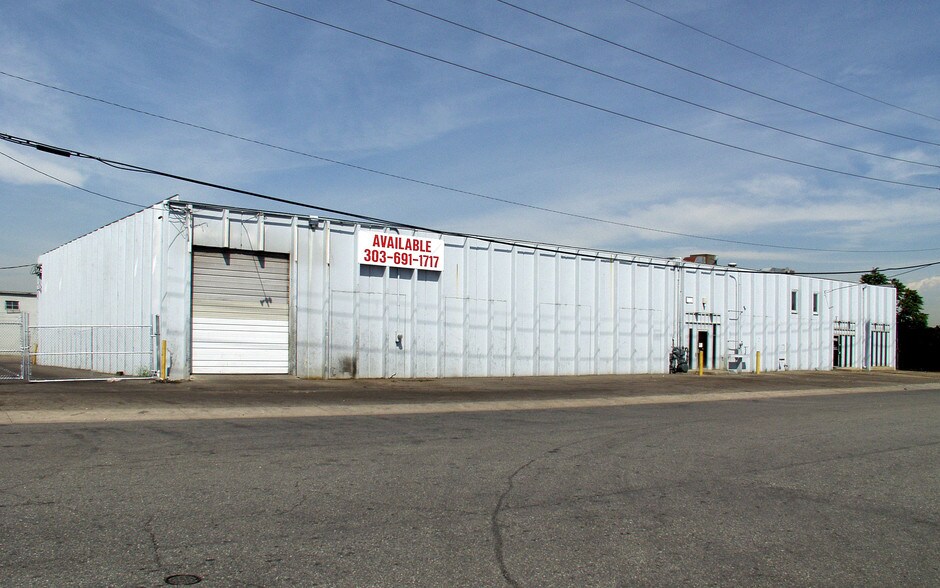 More Photos Of 4571 Ivy St, Denver Warehouse For Sale