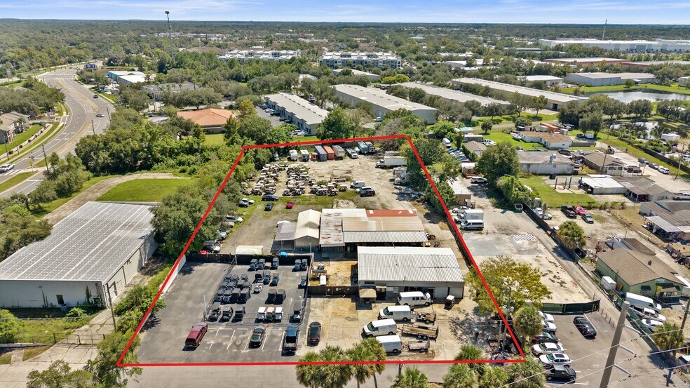 Primary Photo Of 7332 Omega St, Winter Park Flex For Sale