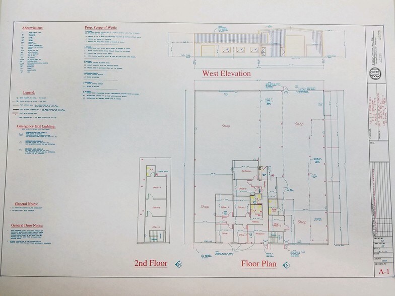 More Photos Of 423 S 8th St, La Porte Distribution For Lease