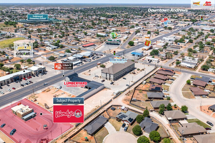 More Photos Of 709 S Main St, Andrews Land For Sale