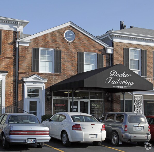 More Photos Of 620-A N McKnight Rd, University City Storefront Retail Office For Lease