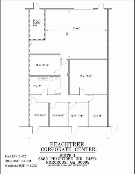 More Photos Of 6649 Peachtree Industrial Blvd, Norcross Unknown For Lease