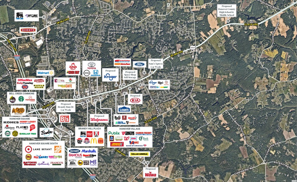 More Photos Of 6200 Mechanicsville Tpke, Mechanicsville Land For Sale