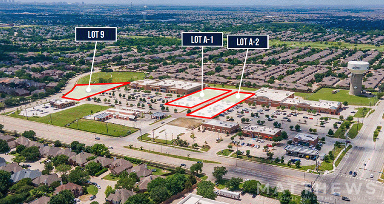 Primary Photo Of SWC Custer Pkwy & Virginia Pkwy, McKinney Land For Lease