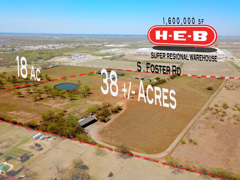 Primary Photo Of 1776 S Foster Rd, San Antonio Land For Sale