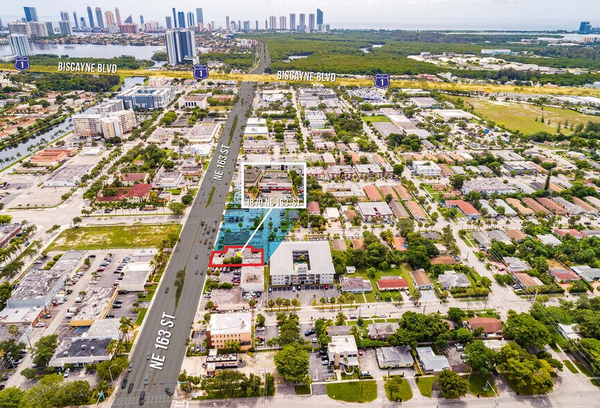 More Photos Of 1870 NE 163rd St, Miami Storefront Retail Office For Lease