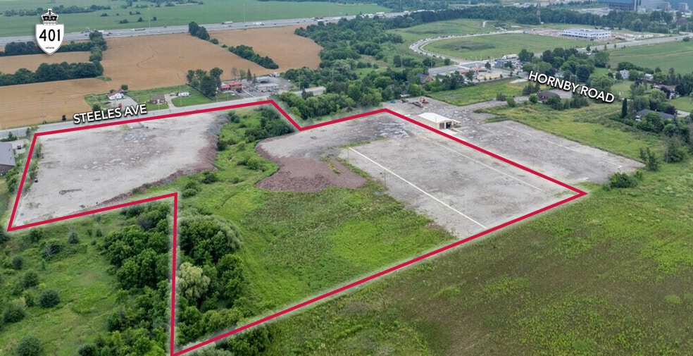 More Photos Of 13265 Steeles Av, Halton Hills Land For Sale