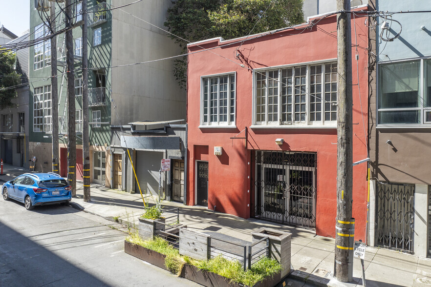 Primary Photo Of 212 Ritch St, San Francisco Light Manufacturing For Sale