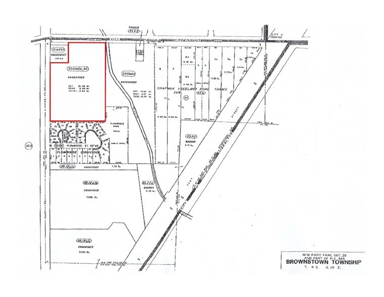 More Photos Of Allen Rd @ Vreeland Rd, Brownstown Land For Sale